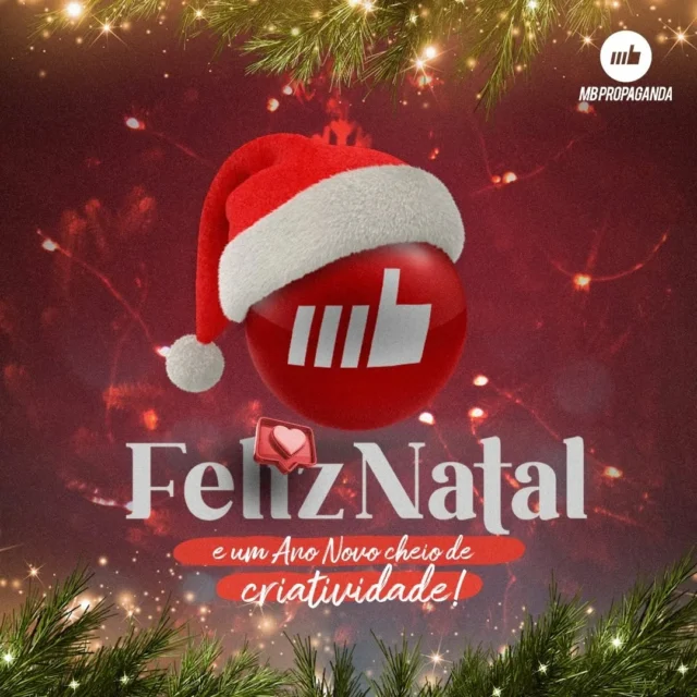 Obrigado a todos os clientes e amigos que viveram 2022 com a gente! Um novo ciclo nos espera, com novos desafios para superar e sonhos para realizar! 

Feliz Natal e um Próspero 2023! ❤️

MB Propaganda
📍Avenida das Acácias, 67, Jardim Botânico | Sinop-MT