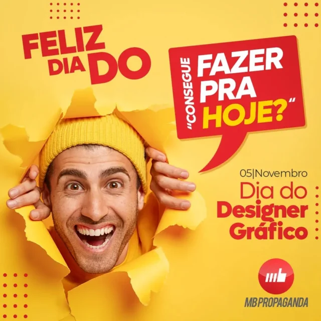 Brincadeiras à parte... 😂

Nós gostaríamos de homenagear todos os profissionais especialmente os nossos designers que dão vida as  nossas ideias e projetos.❤️

📍MB Propaganda