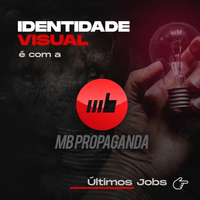 O ponta pé inicial que você precisa dar para que a sua empresa seja vista no mercado, é a criação da identidade visual. E se a primeira impressão é a que fica, deixe nas mãos de quem vem deixando marcas na cidade! ✅

Confira nossos últimos jobs! ☕✍🏻

MB Propaganda

📍Avenida das Acácias, 67, Jardim Botânico | Sinop-MT